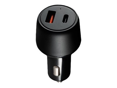 4smarts Kfz Ladegeraet VoltRoad Ultimate 83W mit PD und QC schwarz