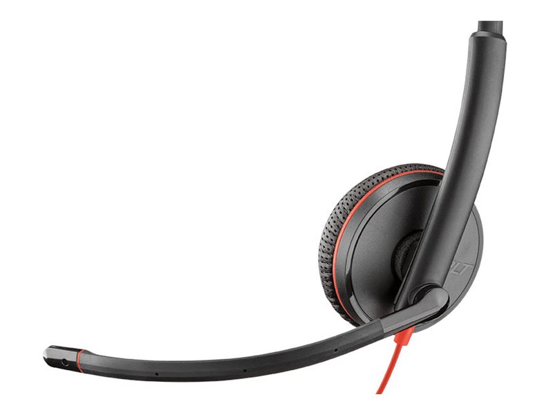 Poly Blackwire 3225 Over-Ear Headset