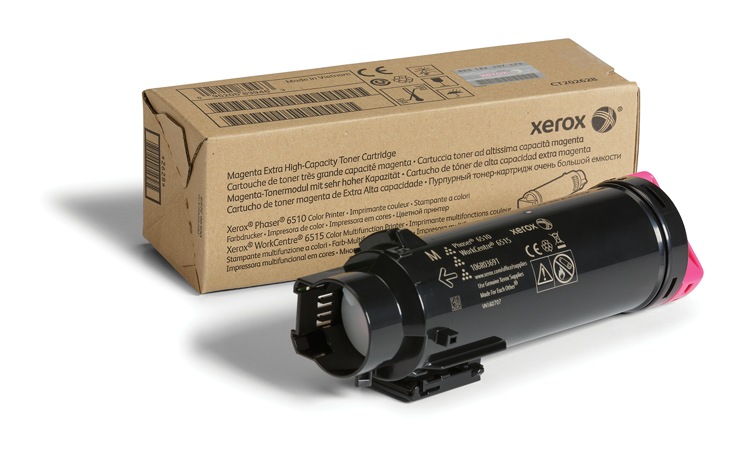 106R03691 XEROX Phaser Toner magenta EHC