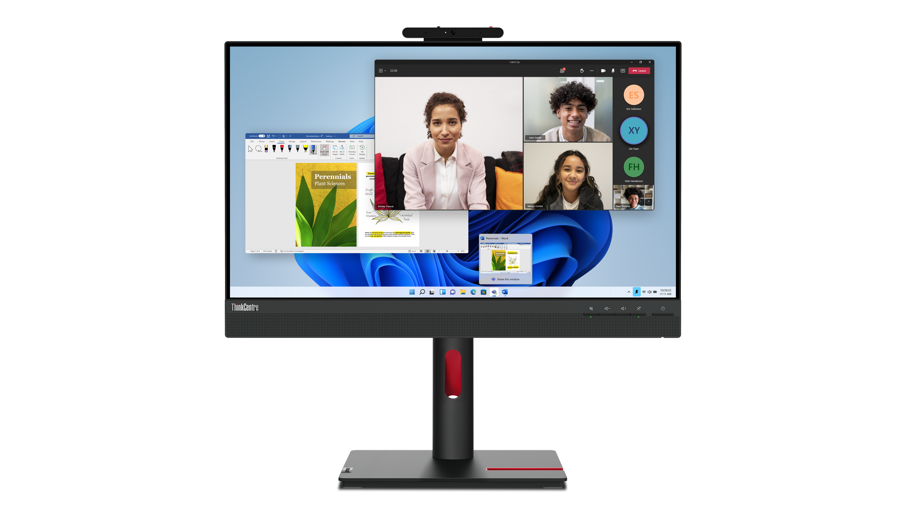 Lenovo ThinkCentre Tiny-in-One 24 Gen 5 23,8 Zoll Touch