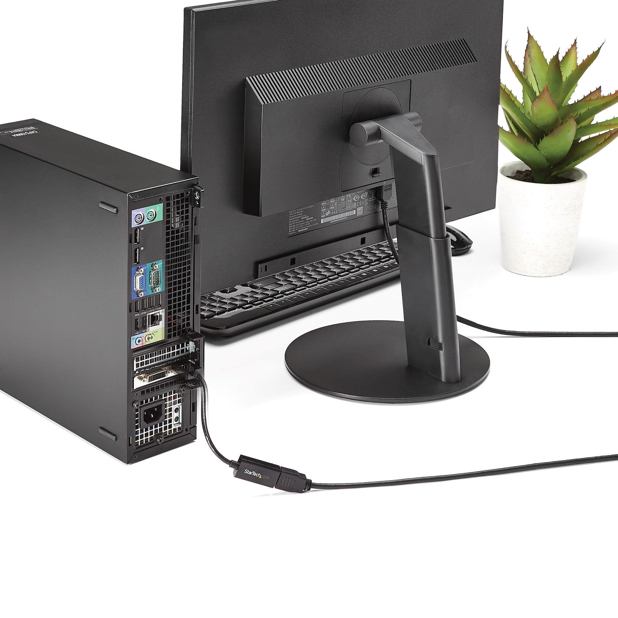 StarTech DisplayPort auf HDMI Adapter 4k 30Hz