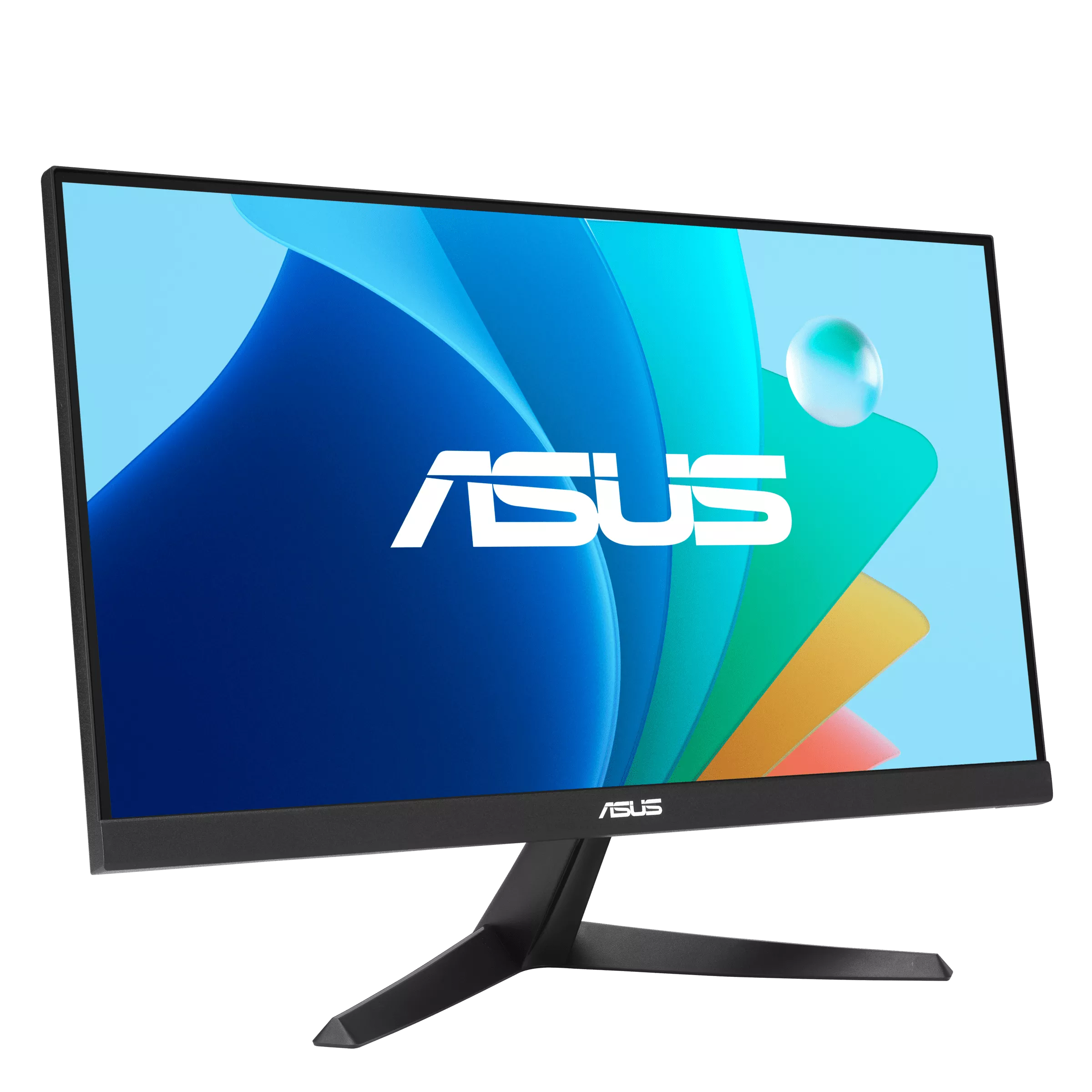 ASUS VY229HF Eye Care Monitor 54,48cm 21,45Zoll IPS WLED FHD 169 100Hz 250cdm2 1ms H1DMI DSub Black