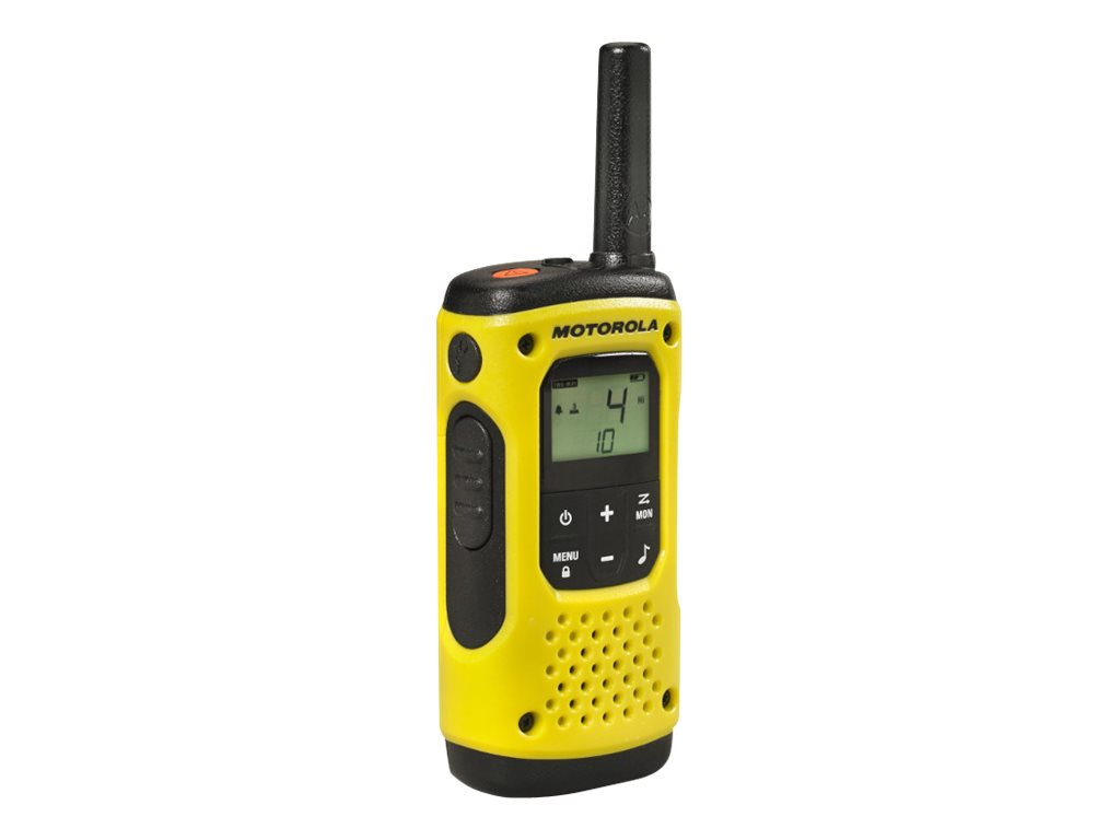 MOT TLKR T92 H2O Twin Pack HFG PMR446 IP67 im Koffer 2 Funkgeräte 2 Gürtelclip 2 NiMhAkku Netzladegerät mit 2 USB Steckern