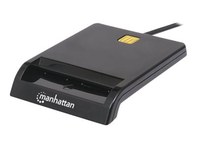 Manhattan USB-A Contact Smartcard-Leser