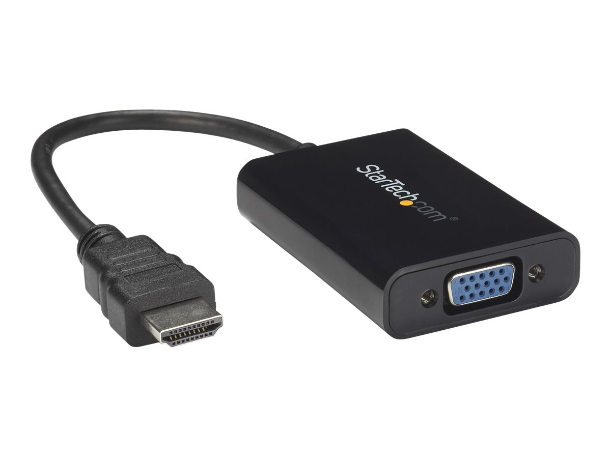 StarTech HDMI auf VGA Video-Konverter mit Audio