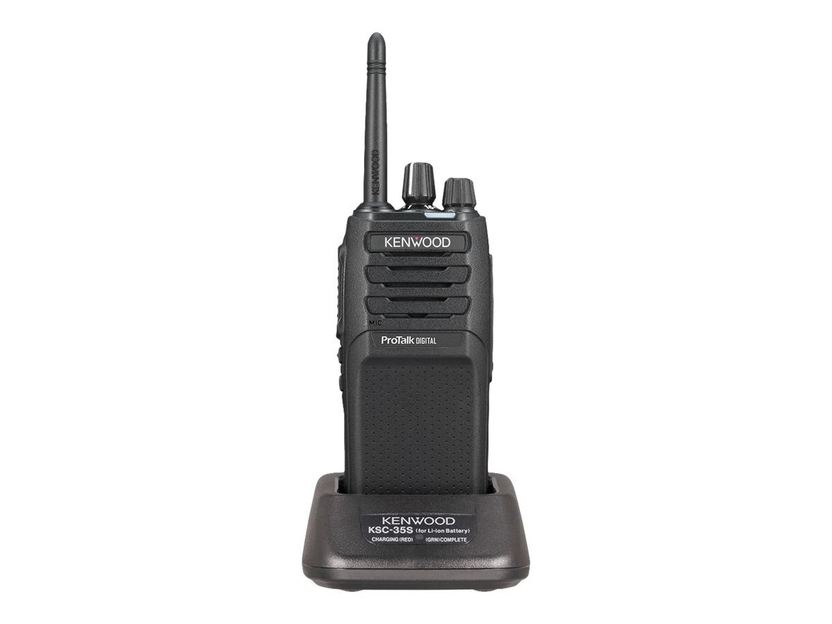 Kenwood Electronics Protalk TK-3701D tragbares Zwei-Wege Funkgerät