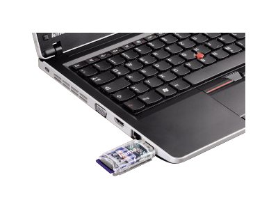 Hama Kartenleser 8-in-1 transparent