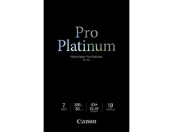 Canon Photo Paper Pro Platinum PT-101 glänzend A3