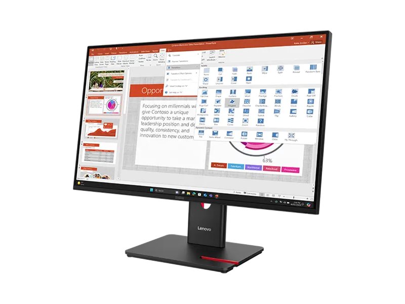 Lenovo ThinkVision T27-40 27 Zoll FHD
