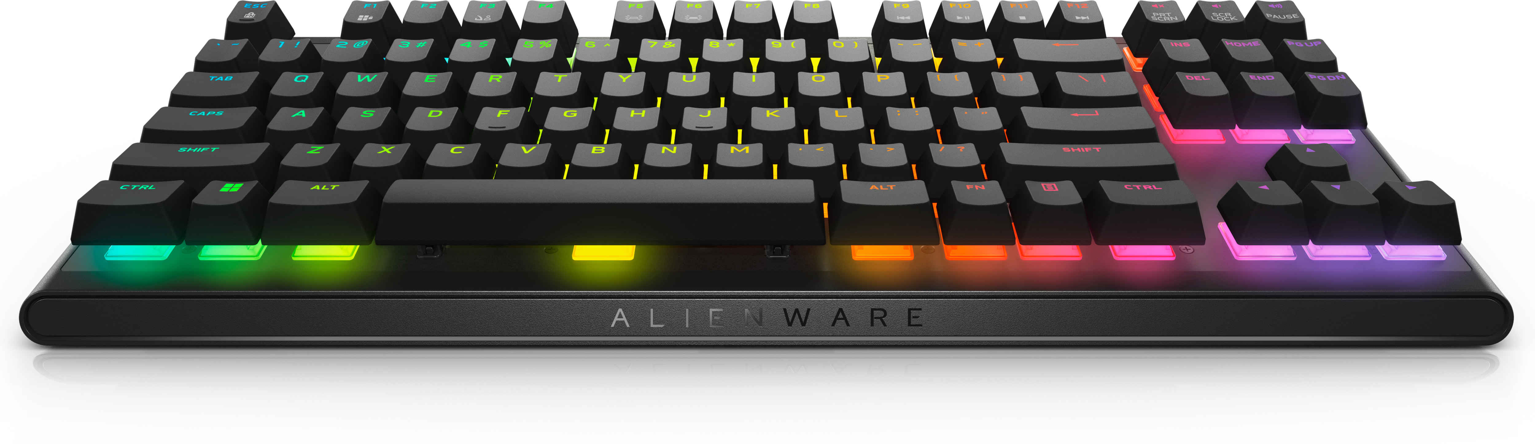 Dell Alienware AW420K Tenkeyless Mechanical RGB Black
