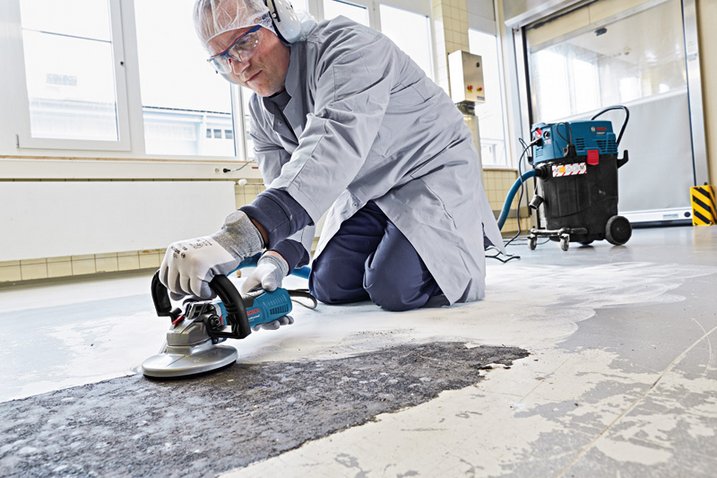 Bosch GBR 15 CAG Professional Winkelschleifer