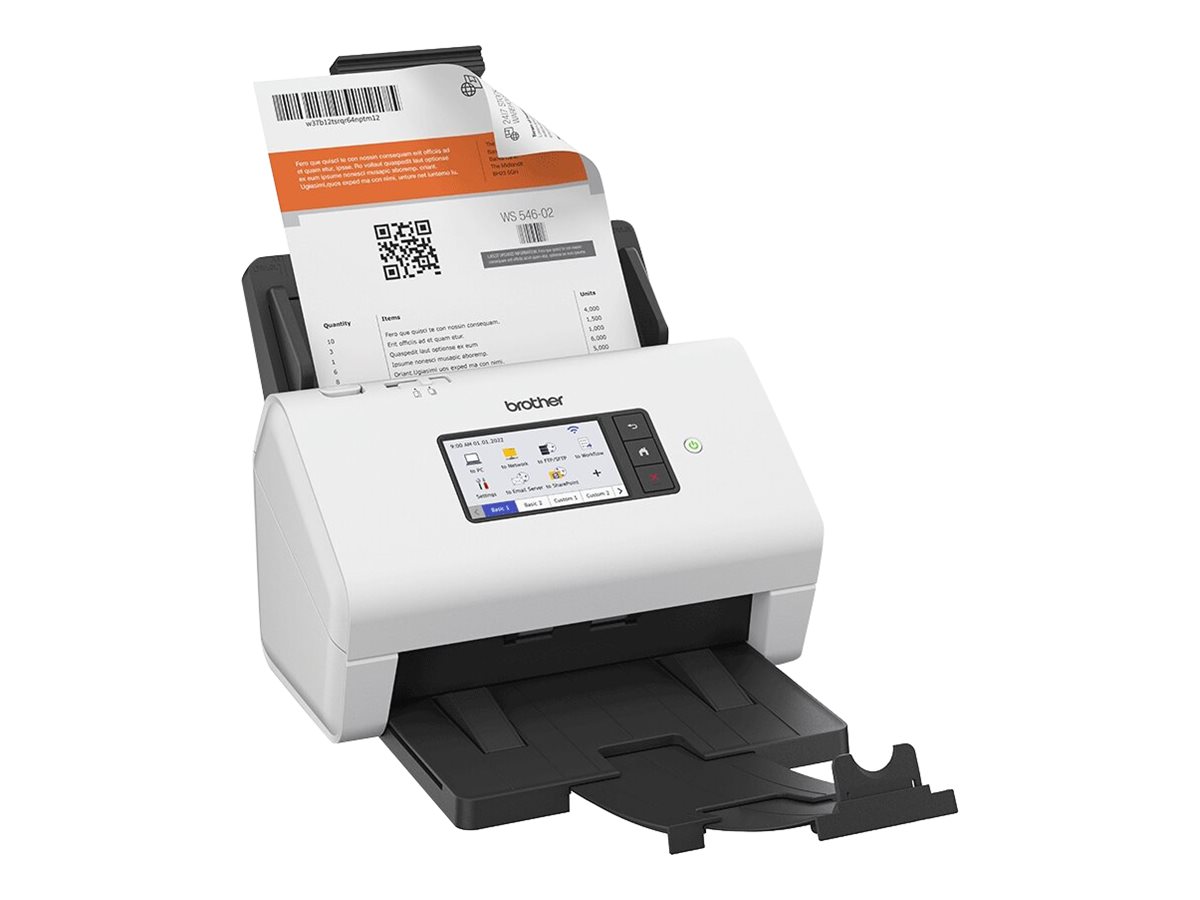 Brother ADS-4900W Dokumentenscanner Duplex 60 Seiten/Min