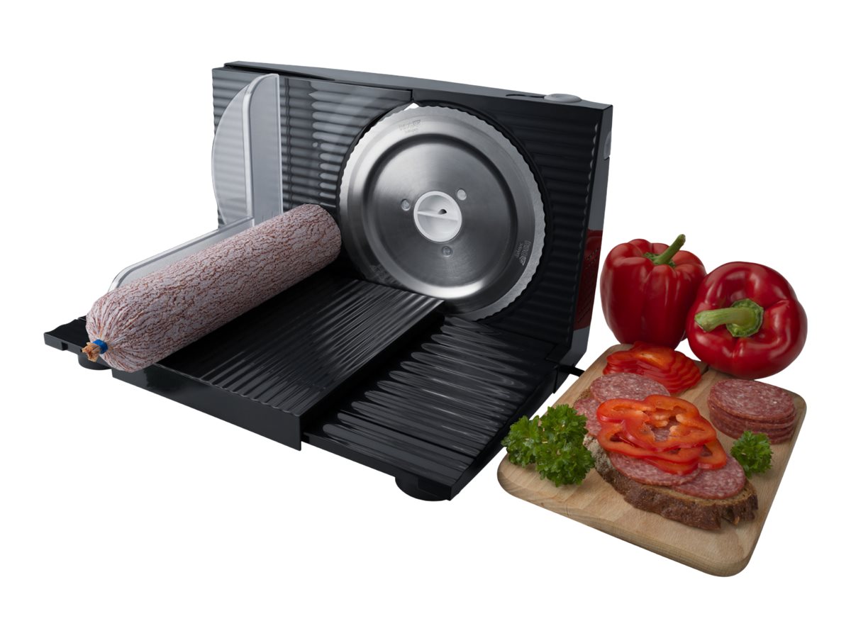 Steba AS 100 Allesschneider 100 W max. 17,0 mm schwarz