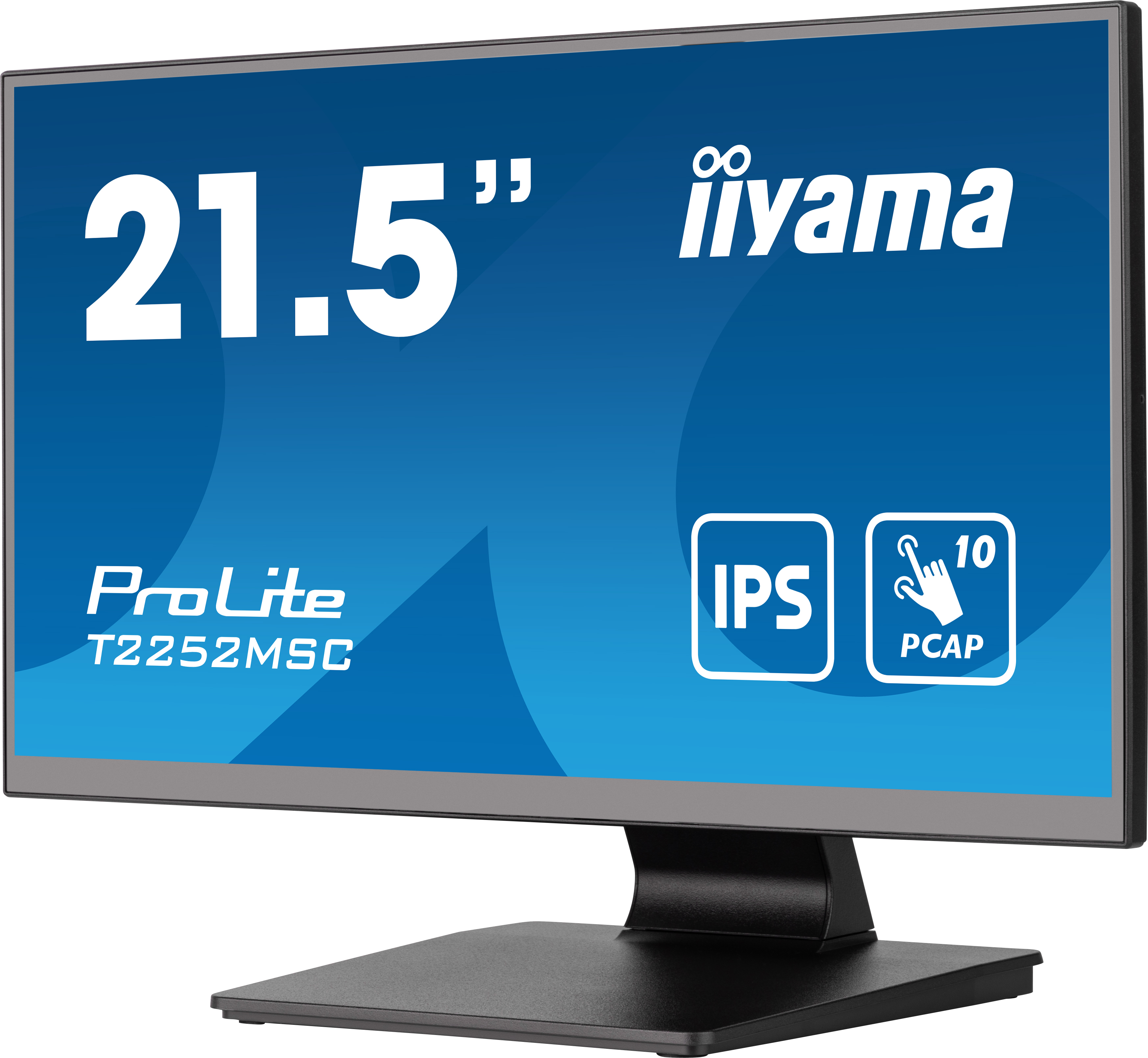 Iiyama ProLite T2252MSC-B2 LED-Monitor 22 Zoll