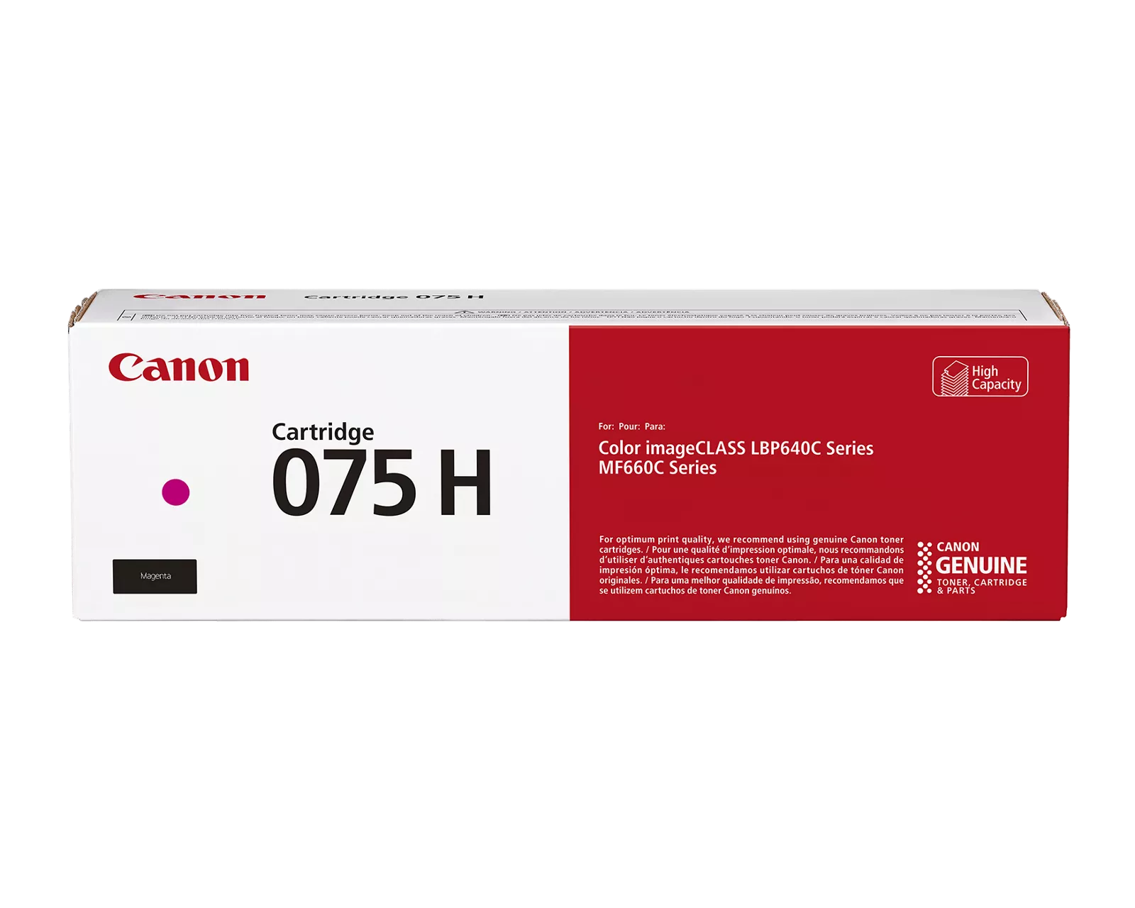 Canon 075 H Magenta 2500 Seiten