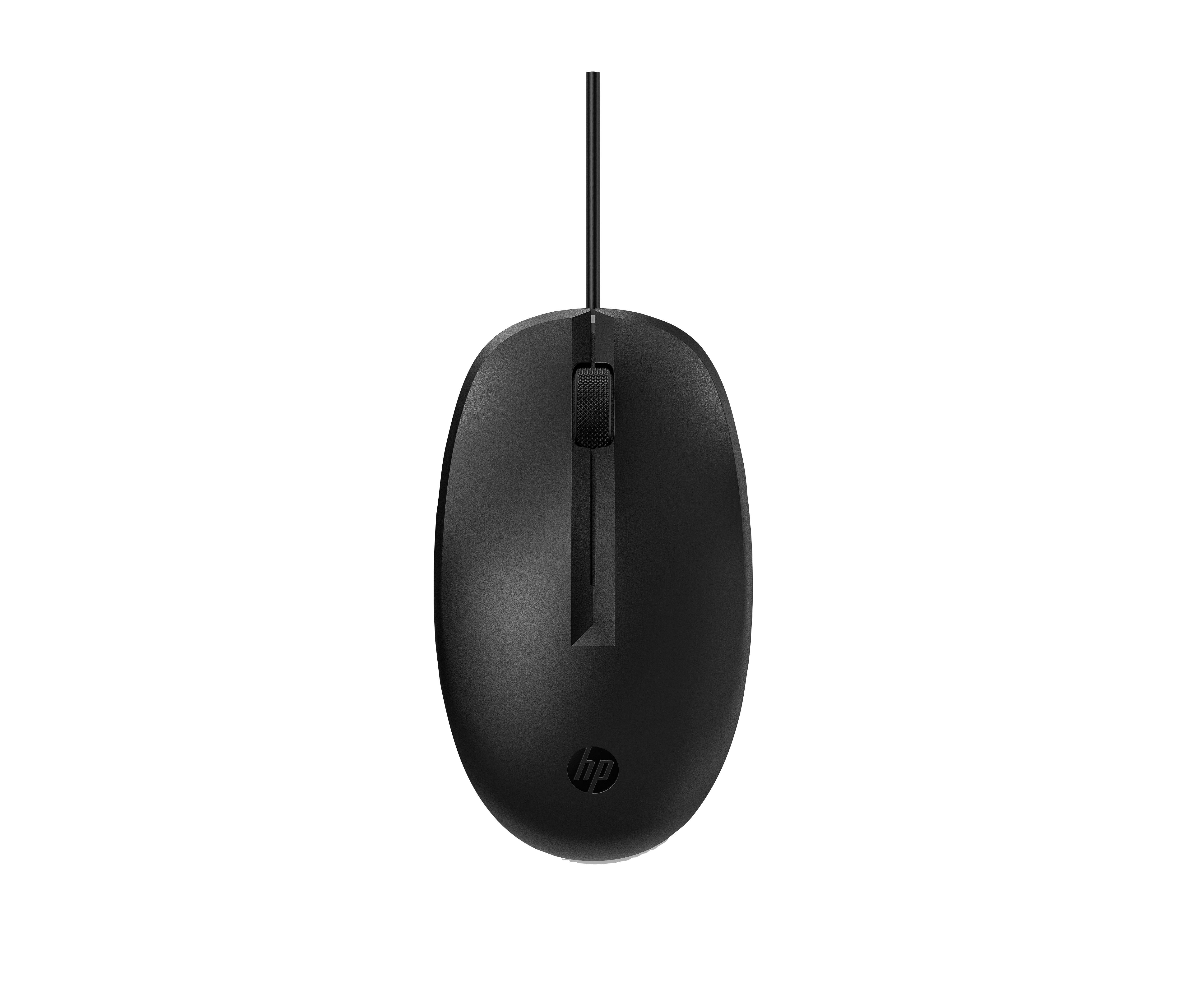 HP 125 Kabelgebunden USB Maus Schwarz