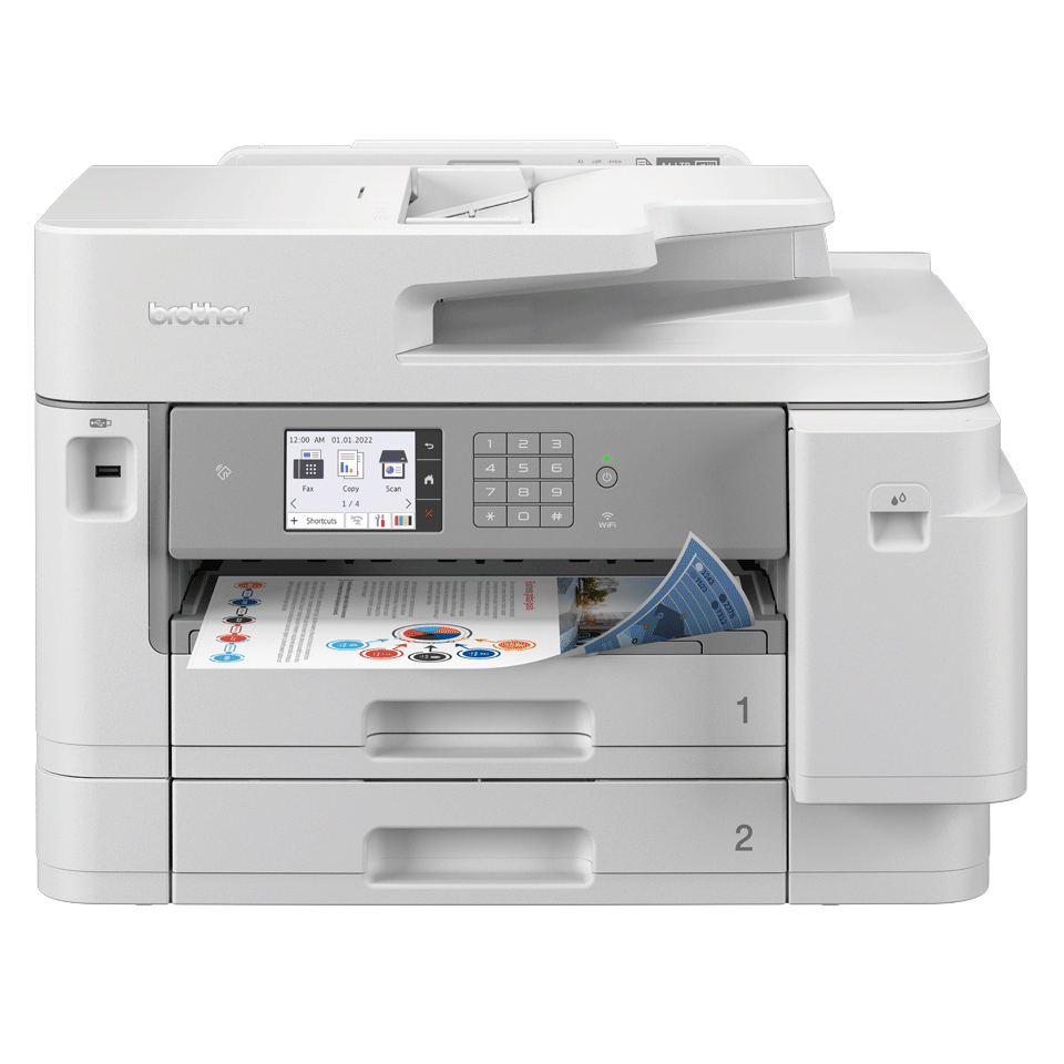 Brother MFC-J5955DW Farb-Multifunktionsdrucker A3