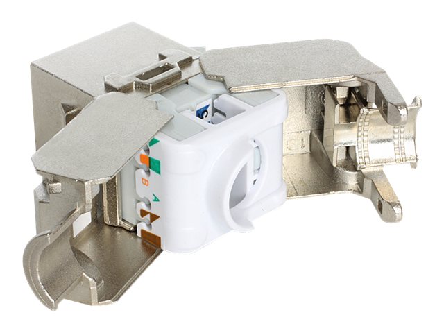 Delock Keystone RJ45 Cat.6A STP