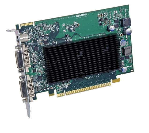 Matrox M9120 512 MB DDR2