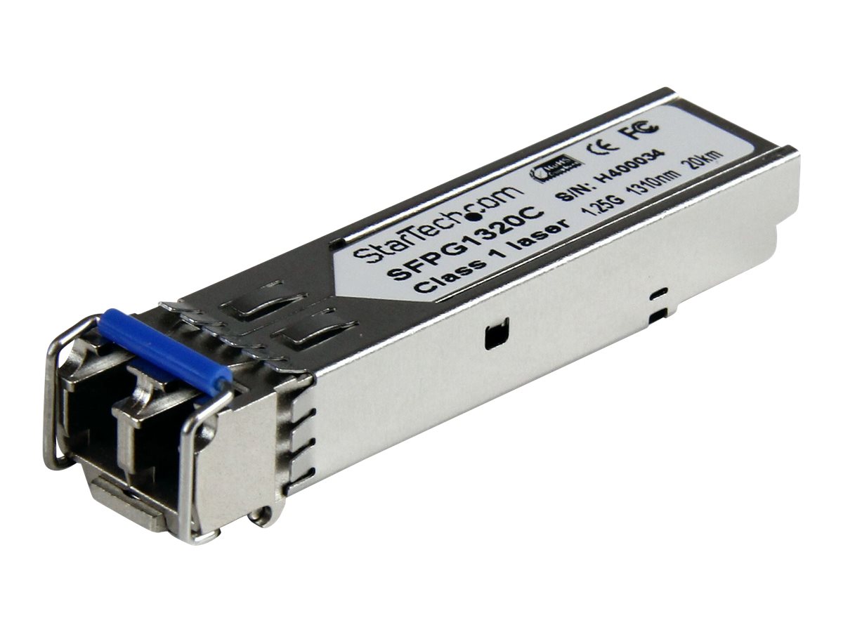 StarTech.com Cisco SFP Transceiver Mini-GBIC DDM 20Km