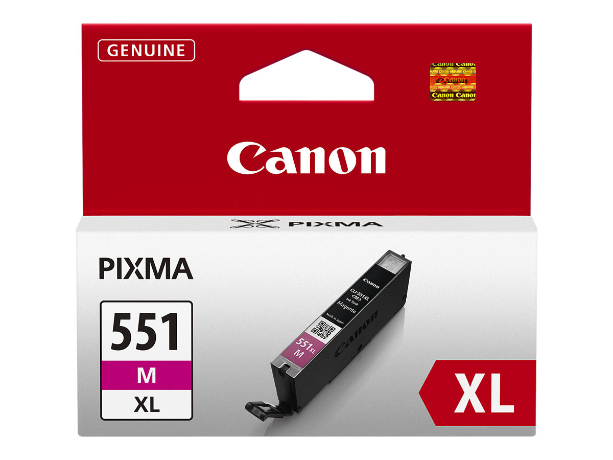 Canon CLI-551M XL Tintenpatrone magenta