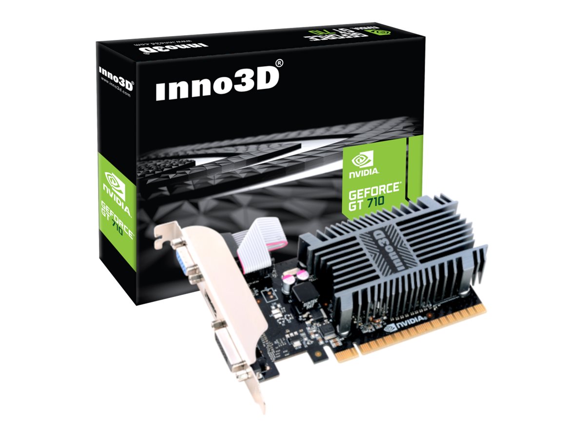 Inno3D GeForce GT 710 LP 2GB SDDR3