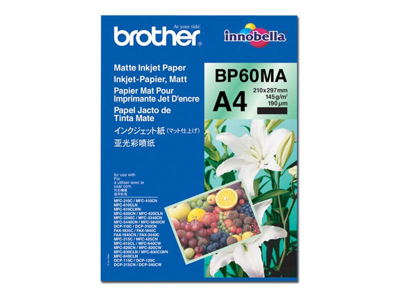 BP60MA BROTHER Papier A4 210x297mm 25