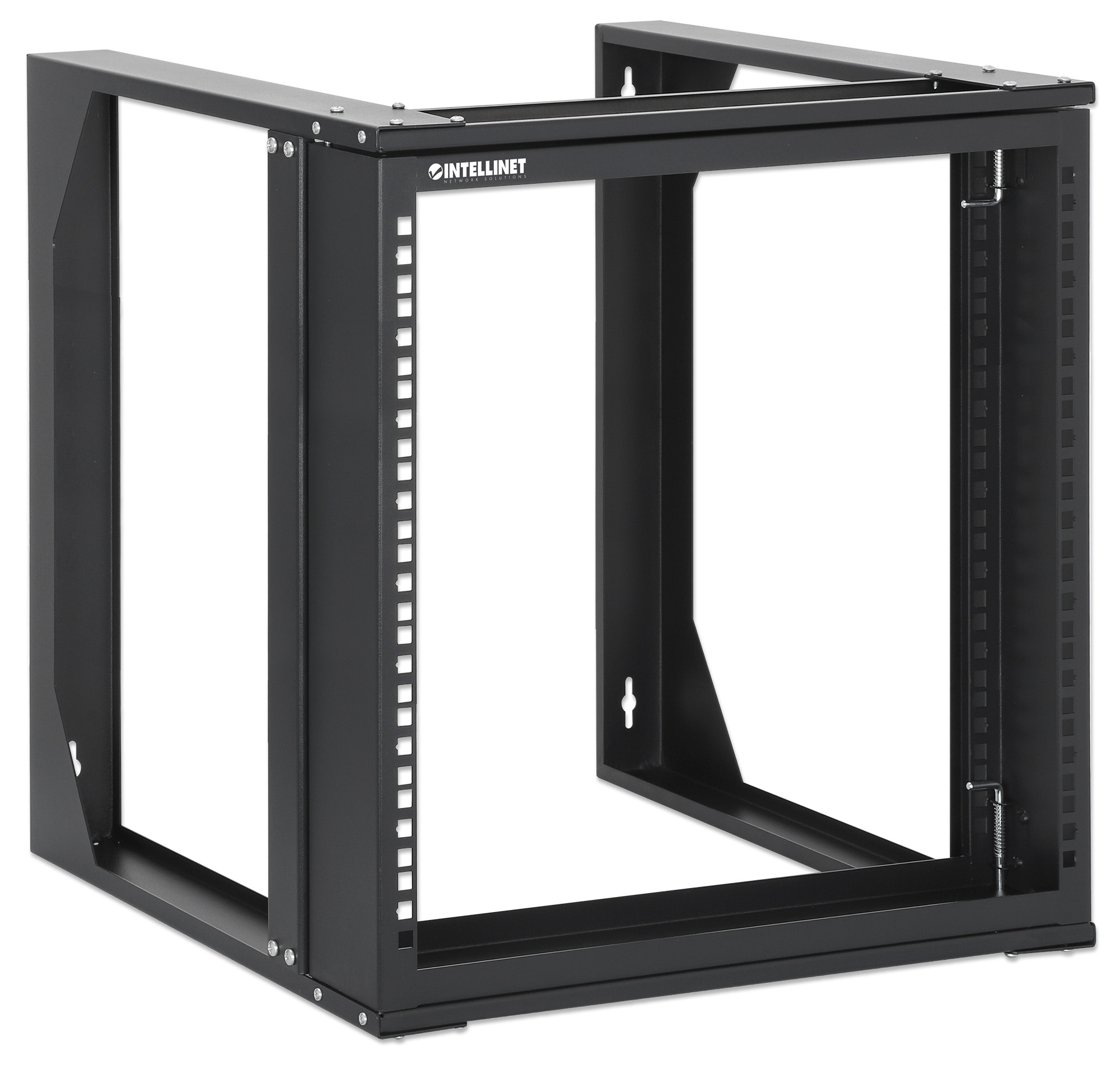 Intellinet 19 Open Frame Rack 9U Schwarz