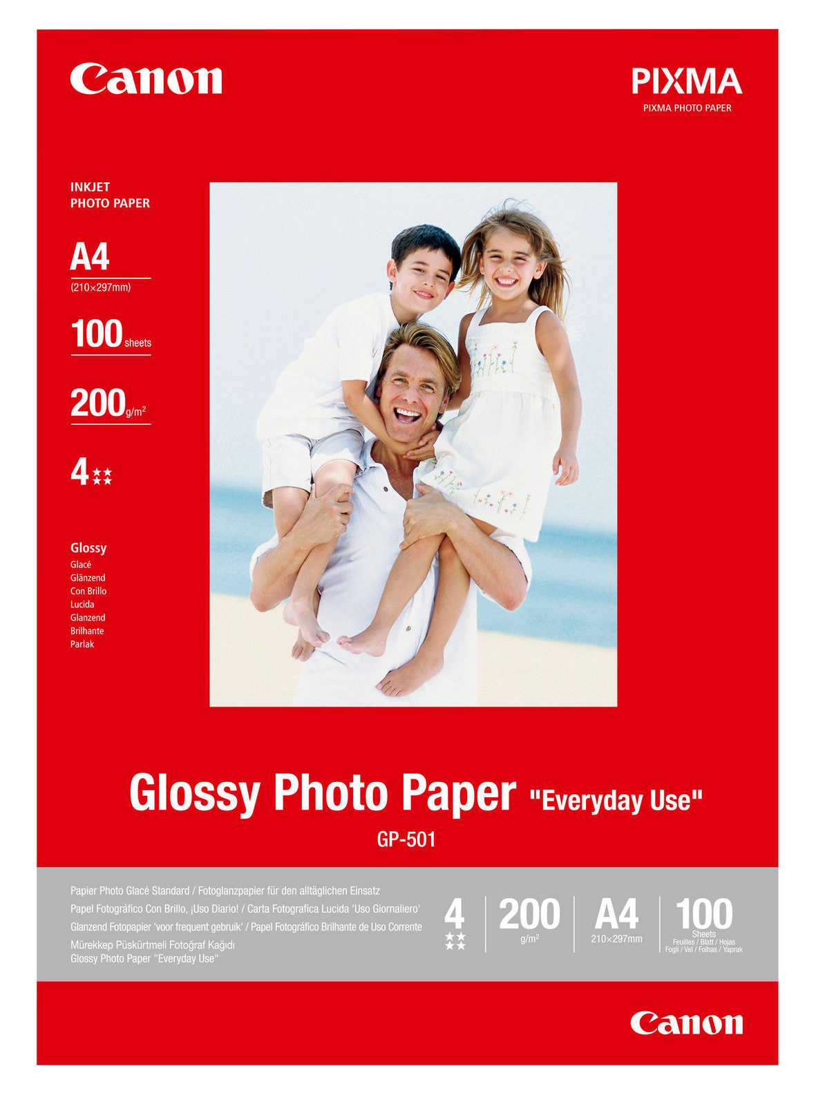 Canon GP-501 hochglänzend 200 g/m²