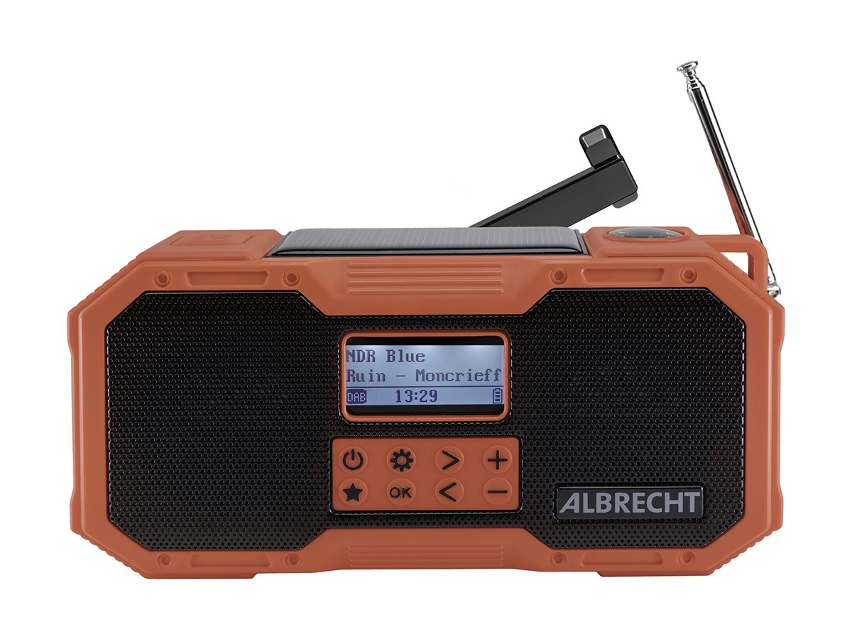 Albrecht DR 112 DAB+ Outdoor rot