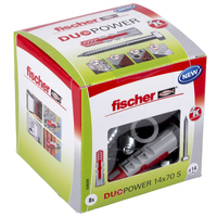 Fischer DuoPower 14 x 70 S Grau