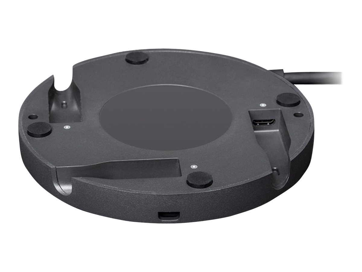 Logitech Rally Mic Pod Hub Mikrofon‑Schnittstellenadapter