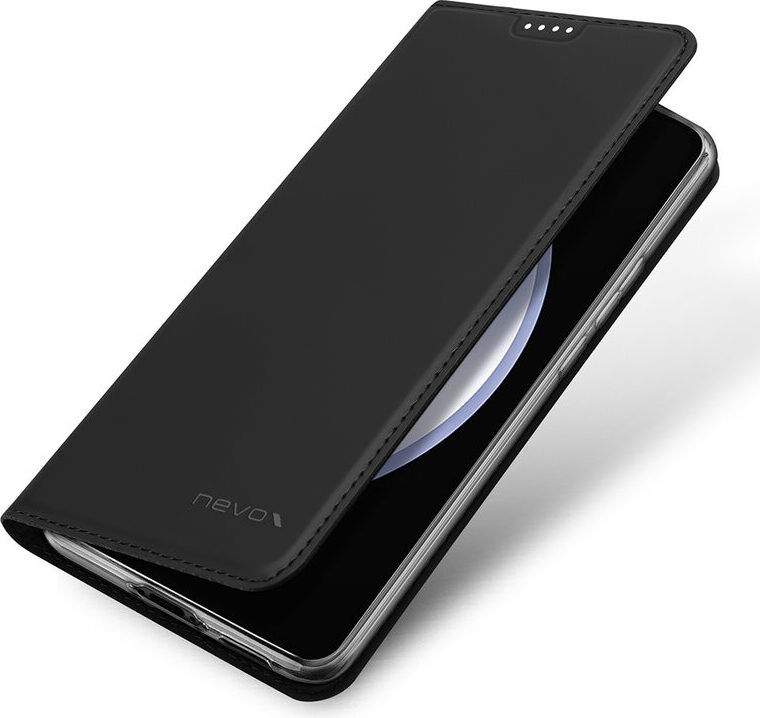 nevox Vario Series Samsung Galaxy S24 FE Booktasche schwarz
