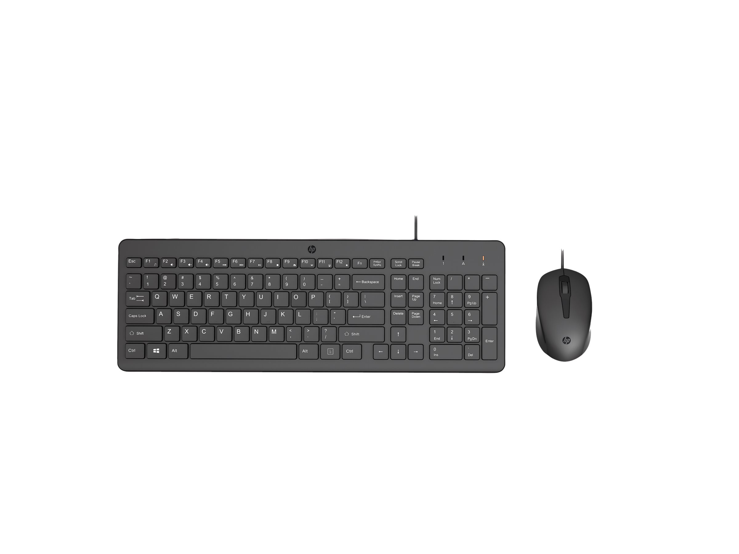240J7AAABB HP 150 TastaturMaus