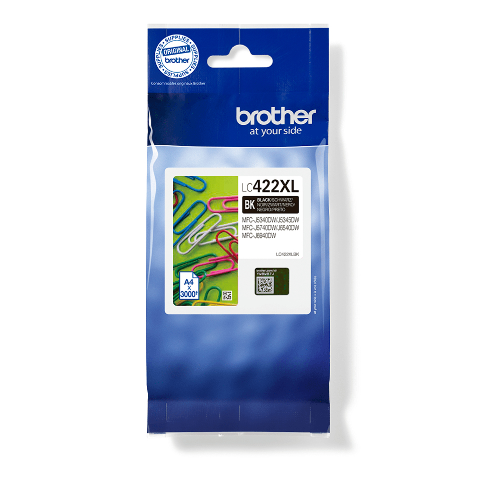 Brother LC422XLBK schwarz