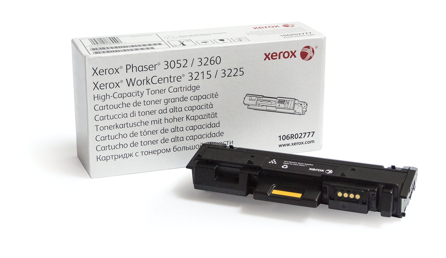 106R02777 XEROX Phaser Toner black HC
