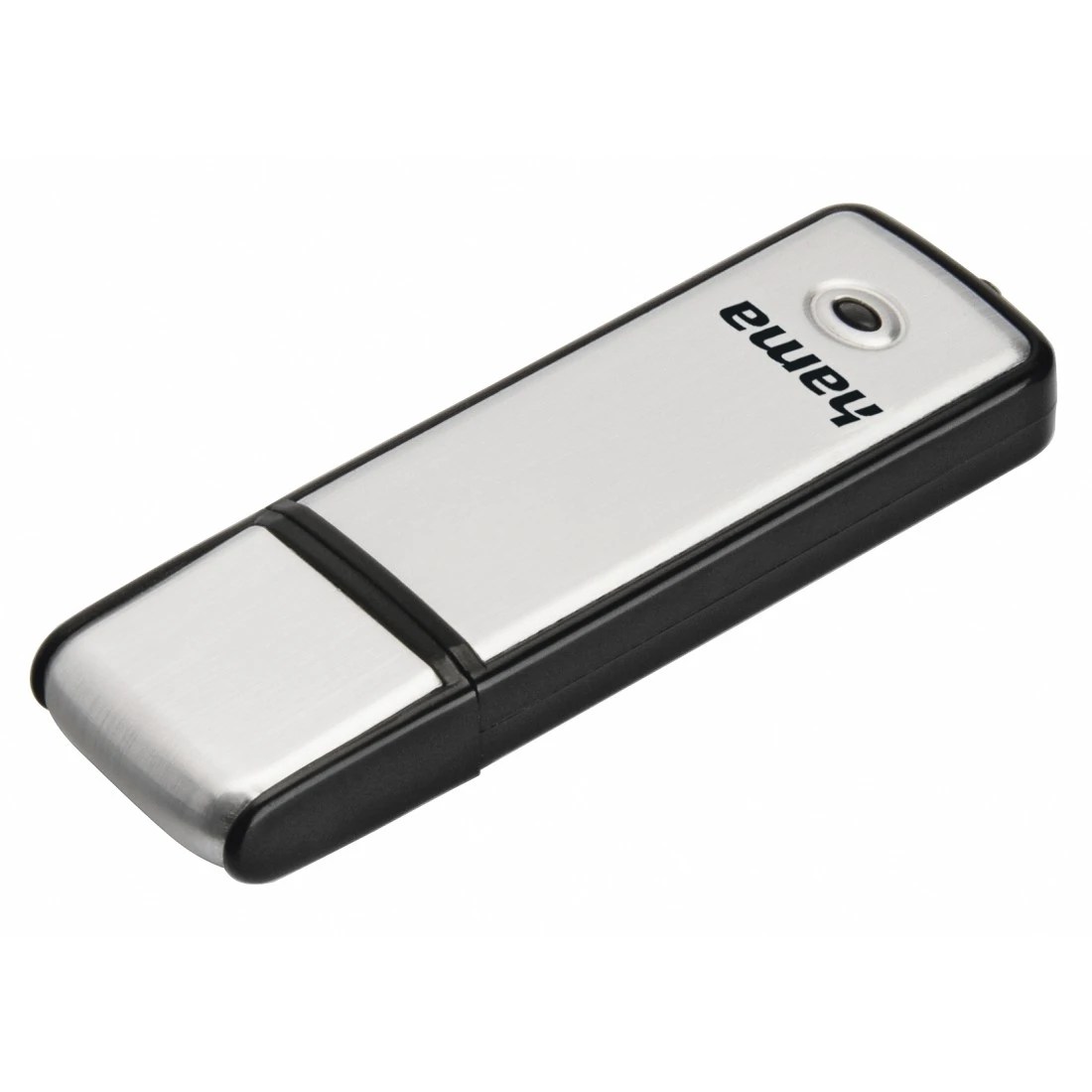 Hama FlashPen Fancy 128 GB silber schwarz