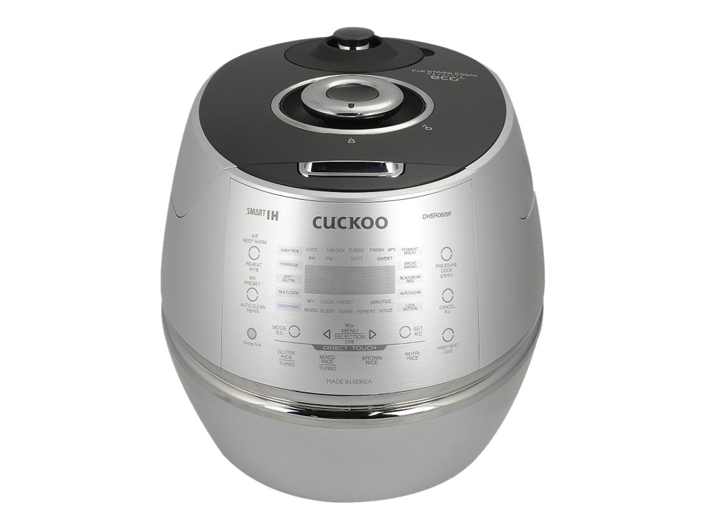 Cuckoo CRP-CHSS1009FN Reiskocher 1,8 Liter Induktions-Druck