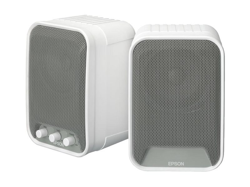 EPSON ELPSP02 Lautsprecher Paar 15W 80Hz20kHz