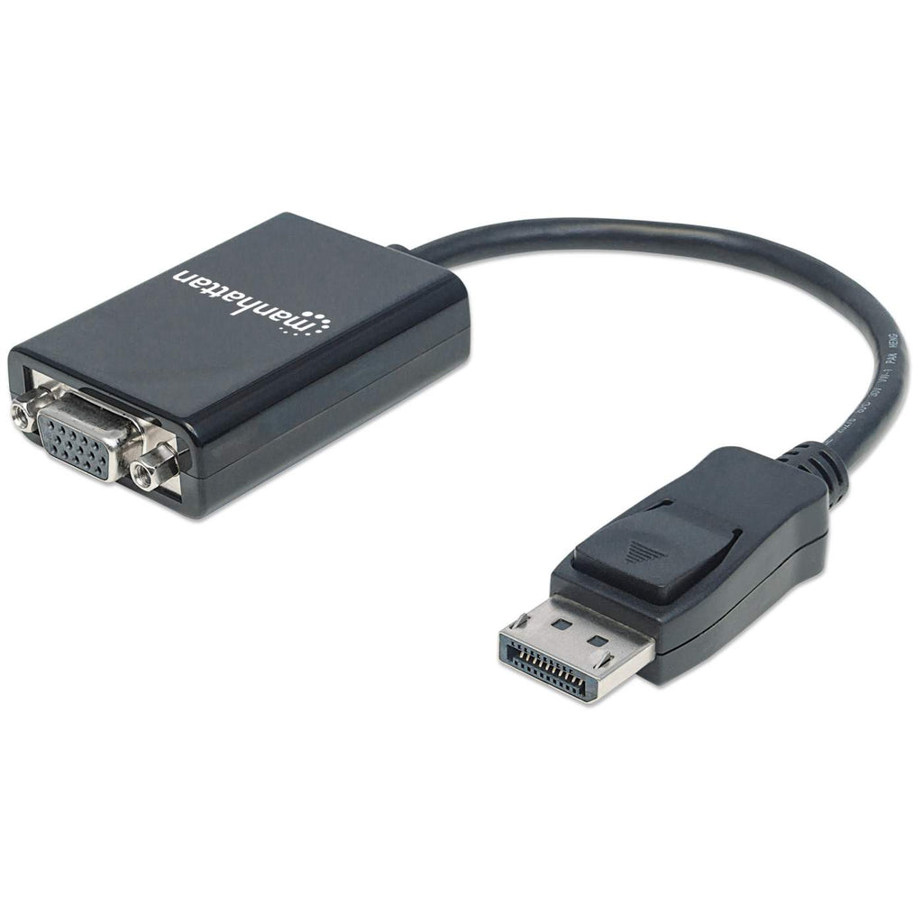 IC Intracom Manhattan DisplayPort zu VGA Adapter aktiv