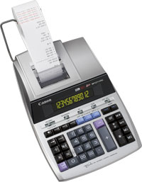 Canon MP1211-LTSC Druckrechner silber