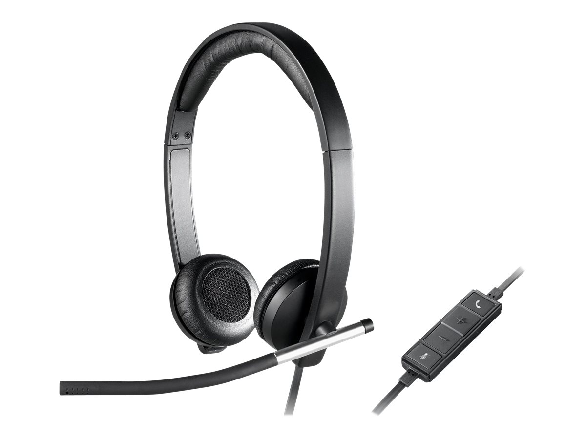 Logitech H650e Headset On-Ear Stereo
