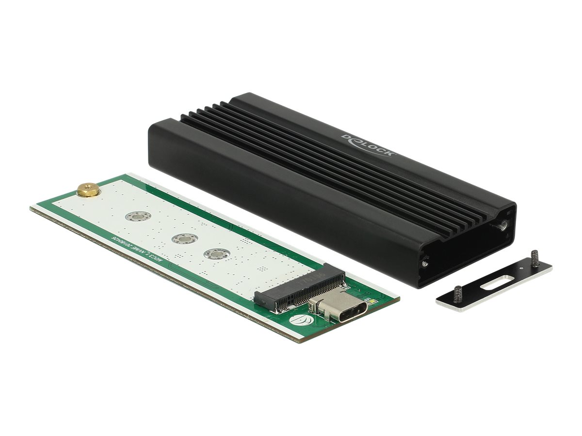 Delock M.2 NVMe Speichergehäuse USB 3.1 Gen 2
