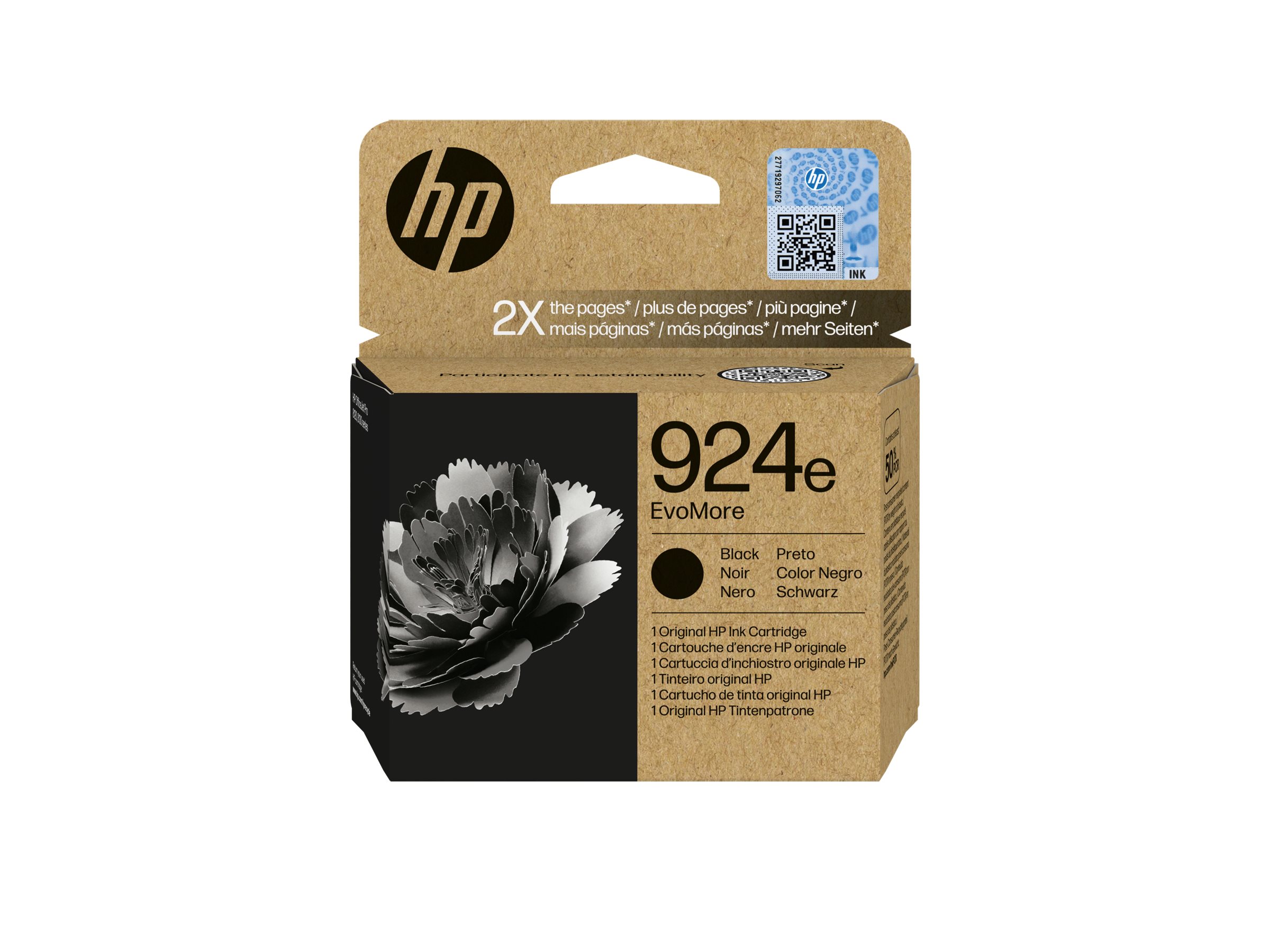 HP 924e EvoMore Schwarz