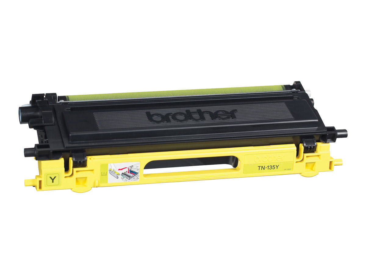 Brother TN135Y Toner Gelb