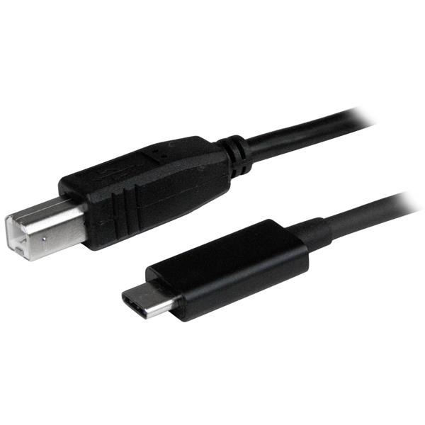 StarTech.com USB-C auf USB-B Kabel 1m USB 2.0
