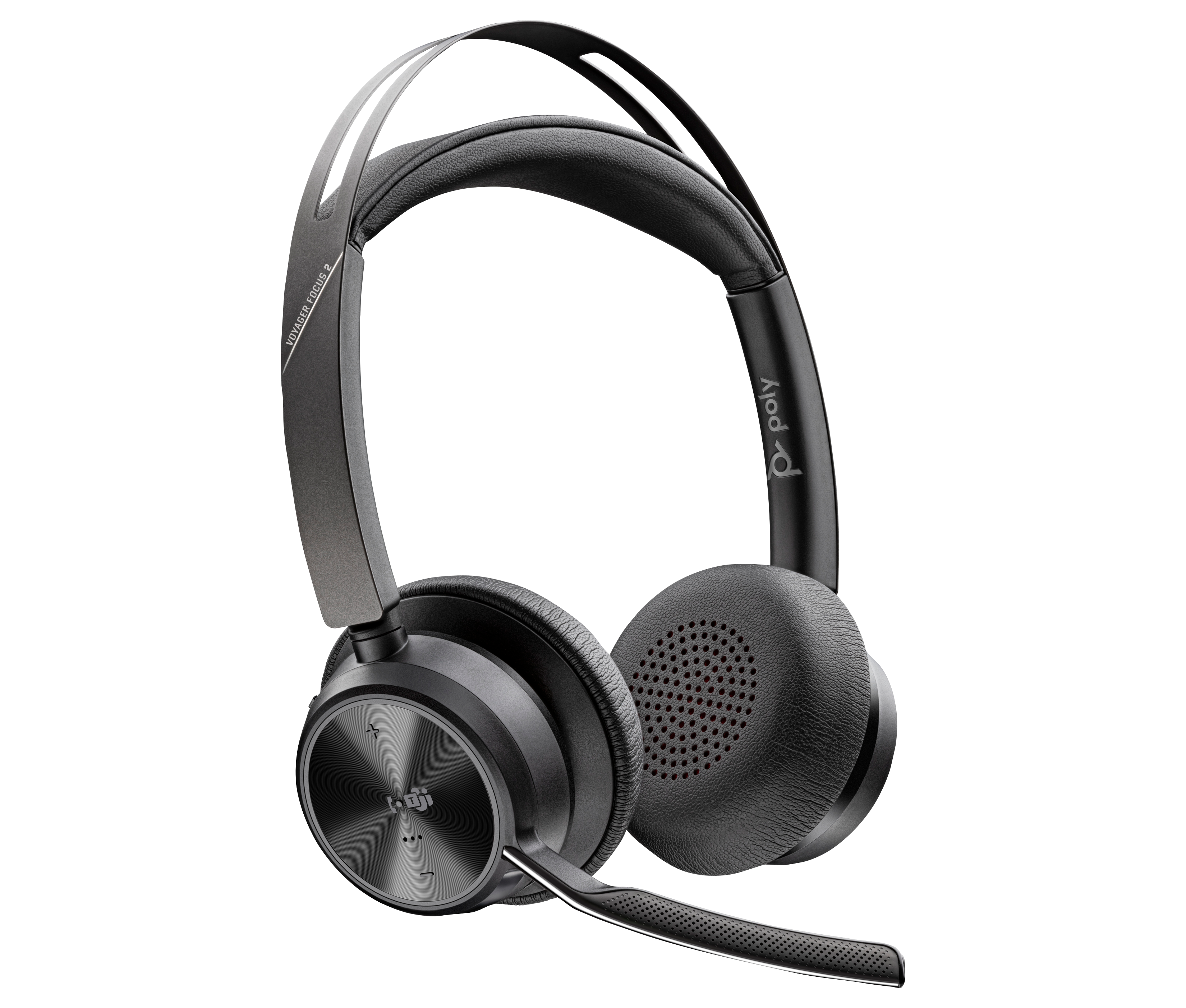 Poly Voyager Focus 2M Headset On-Ear Bluetooth