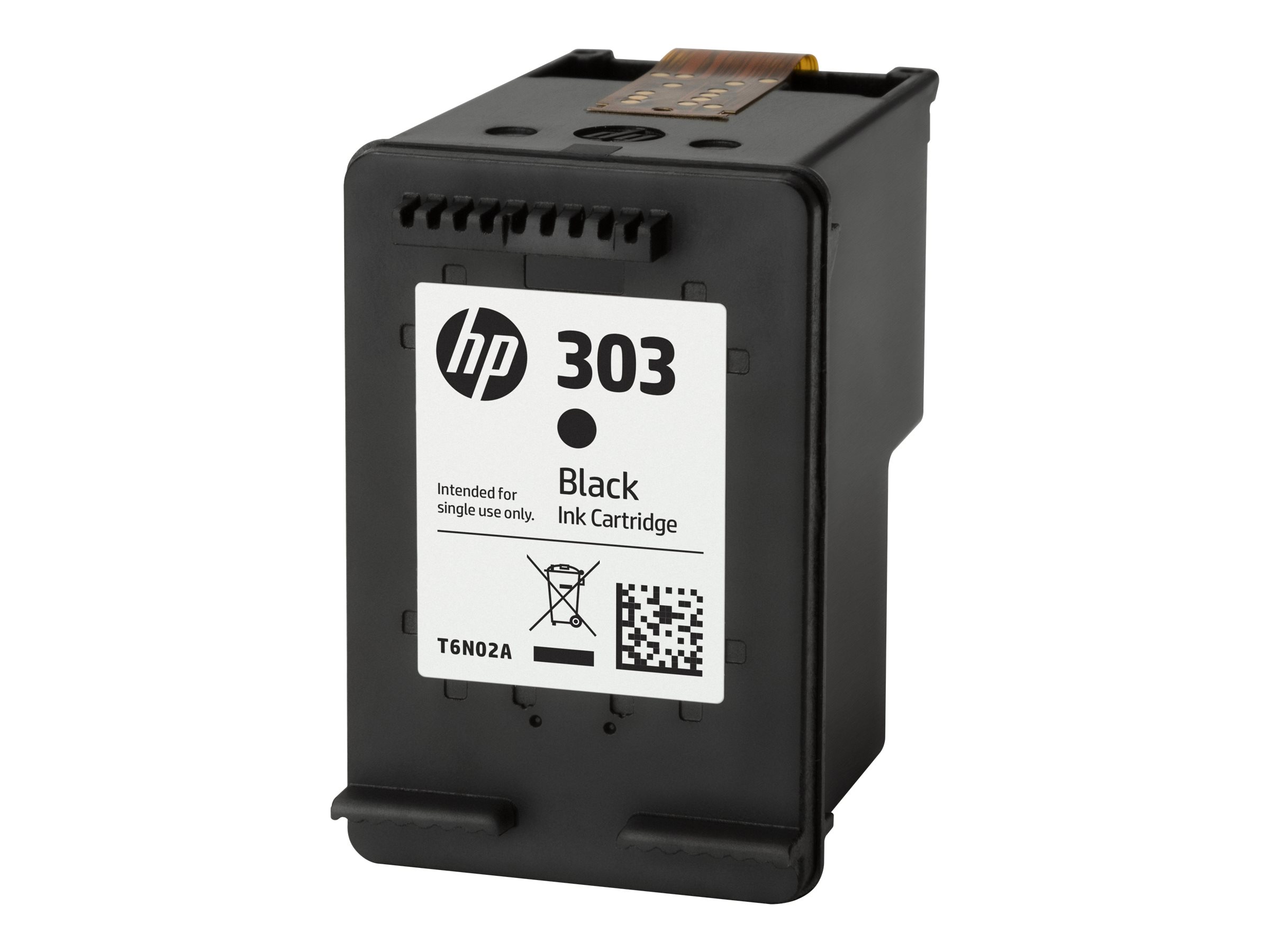 HP 303 Druckerpatrone Schwarz