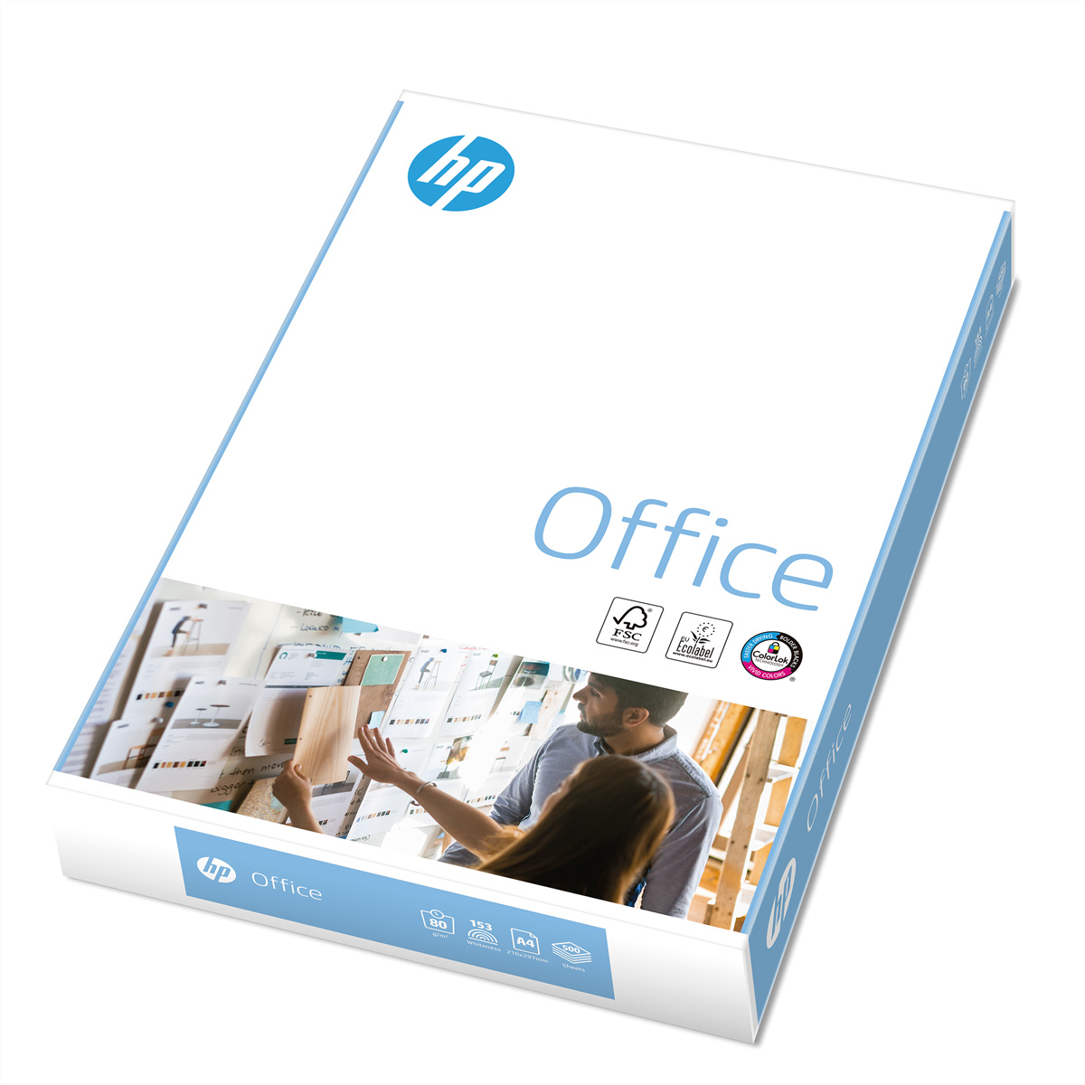 HP Office A4 80 g 2500 Blatt