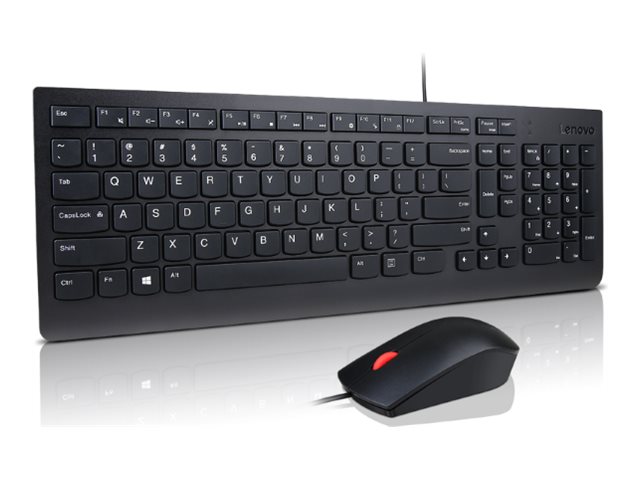 Lenovo Essential TAS+Maus Wired USB-A